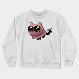 Ghost Kitty Crewneck Sweatshirt